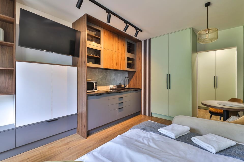 Kitchen or kitchenette, Photo of the whole room