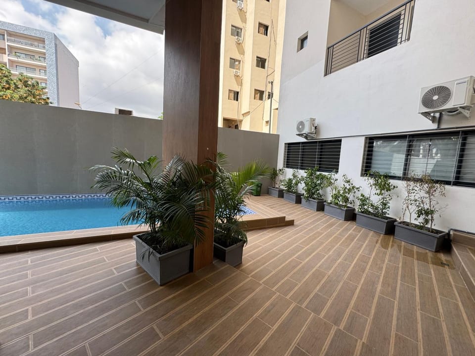 Bel appartement 04 chambres Apartment in Dakar