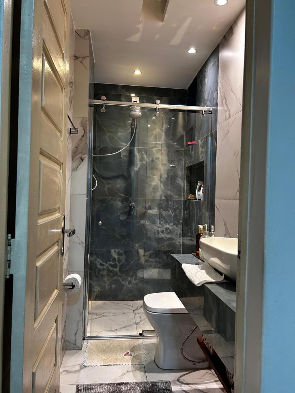 Shower, Bathroom