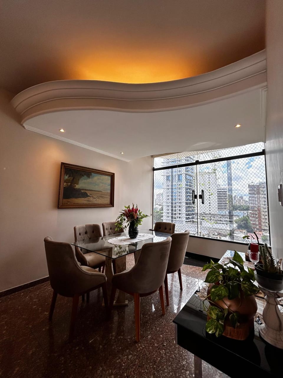 Living room, Dining area