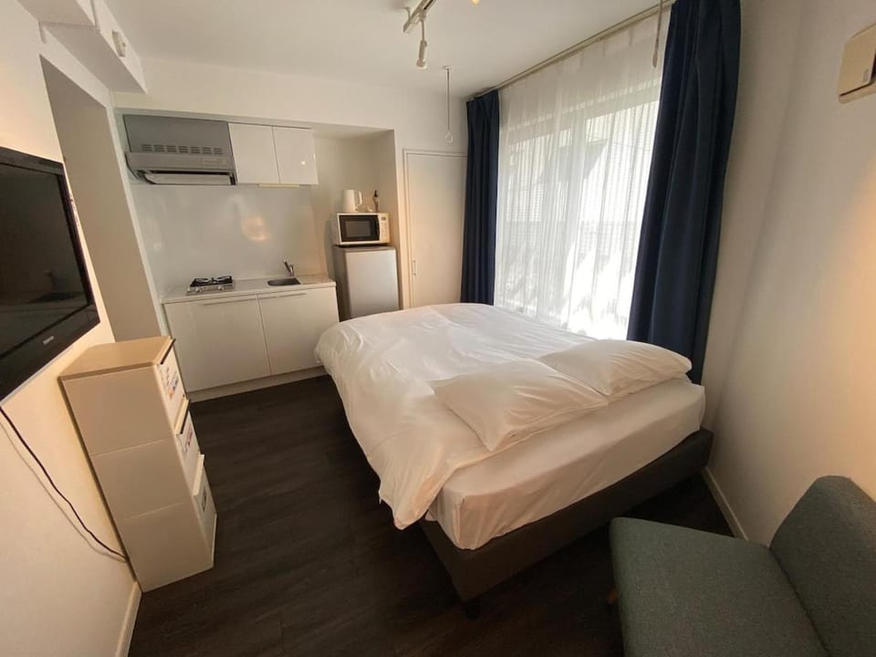 NDZ401 Otsuka Local Life, Private Kitchen & Bath Apartment in Shinjuku