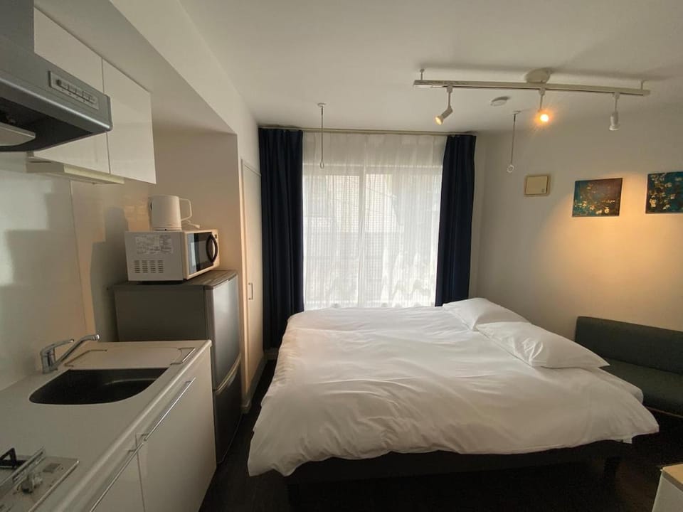 NDZ401 Otsuka Local Life, Private Kitchen & Bath Apartment in Shinjuku