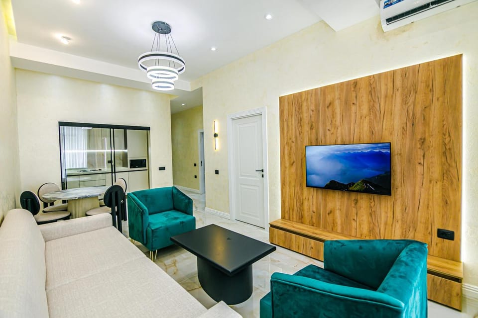 Sea Breeze Luxury Apartment with swimming pool Apartment in Baku, Azerbaijan