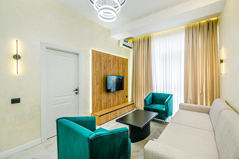 Sea Breeze Luxury Apartment with swimming pool Apartment in Baku, Azerbaijan