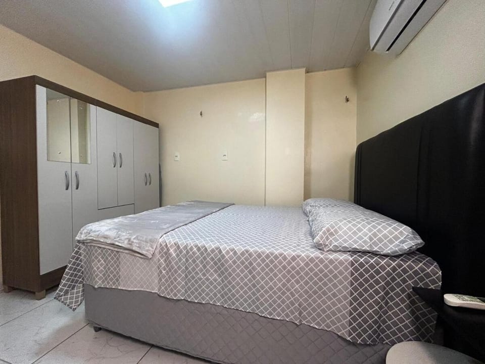 Bed, Photo of the whole room, Bedroom, wardrobe, air conditioner