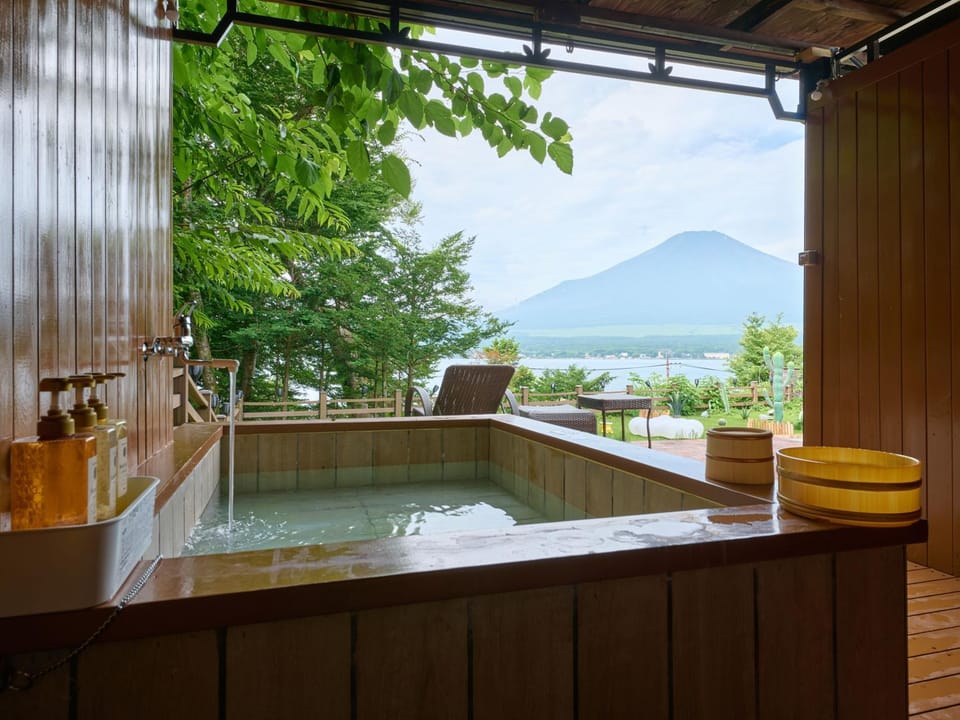 Landmark view, Open Air Bath
