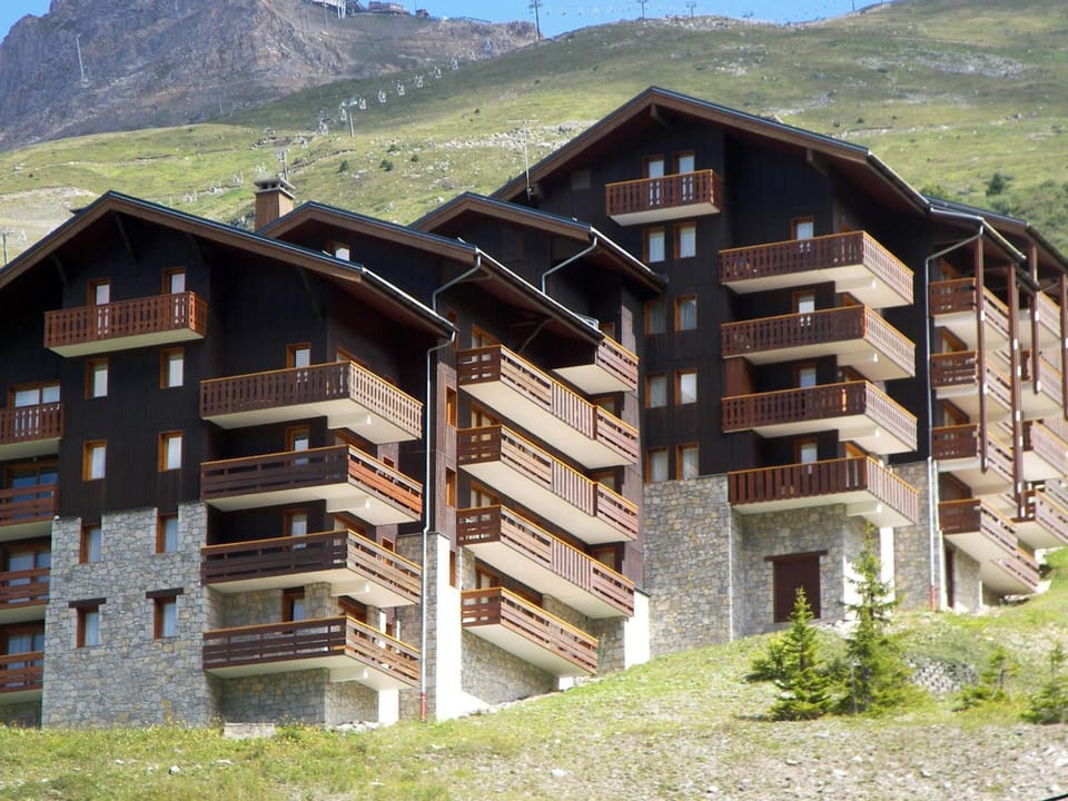 Appartement 2* Méribel, Sud, Skis aux pieds, 5 pers. - FR-1-182-266 Apartment in Les Allues