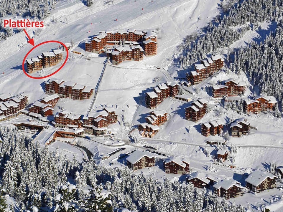 Appartement 2* Méribel, Sud, Skis aux pieds, 5 pers. - FR-1-182-266 Apartment in Les Allues