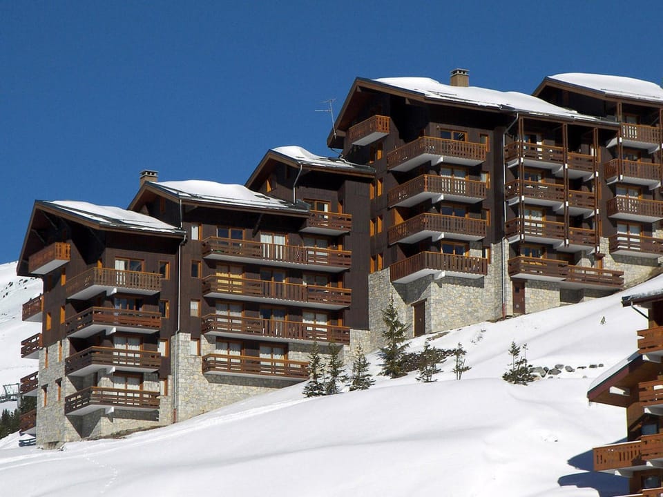 Appartement 2* Méribel, Sud, Skis aux pieds, 5 pers. - FR-1-182-266 Apartment in Les Allues