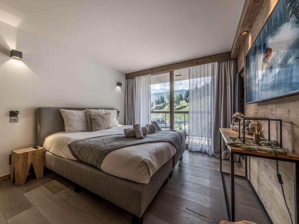 Appartement moderne Courchevel 1550, 4 personnes, parking, wifi - FR-1-631-234 Apartment in Saint-Bon-Tarentaise