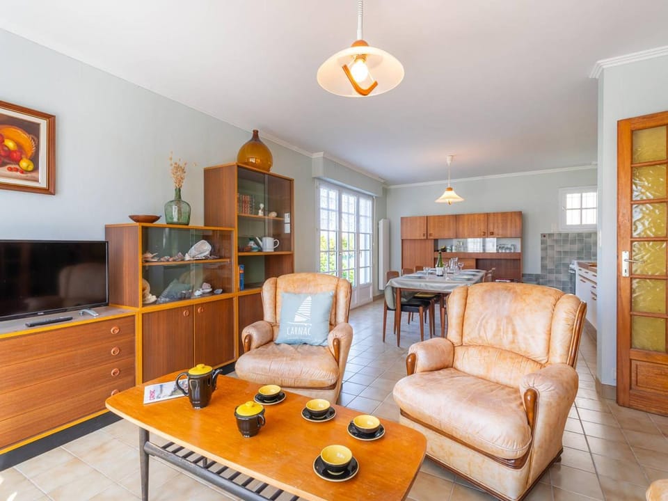 Maison Néo-Bretonne 6 pièces avec jardin à Carnac - 9 personnes - FR-1-477-264 Villa in Carnac
