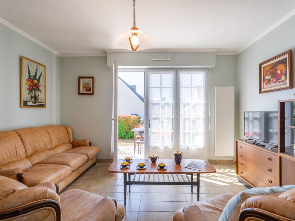 Maison Néo-Bretonne 6 pièces avec jardin à Carnac - 9 personnes - FR-1-477-264 Villa in Carnac