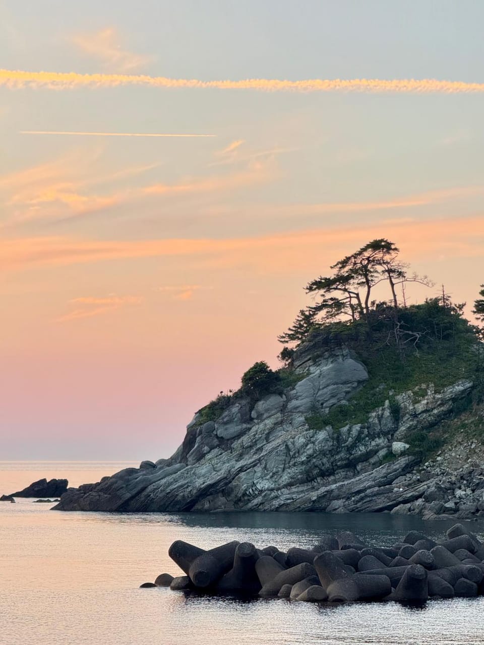 Natural landscape, Sea view