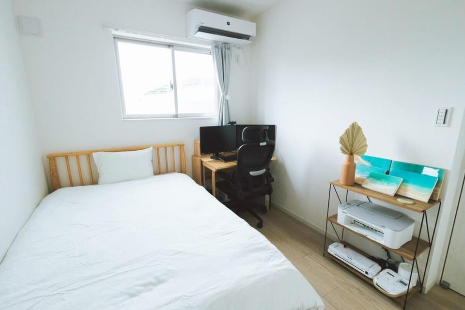A house that can be used as a resort for playing and as a base for family workations Apartment in Okinawa Prefecture