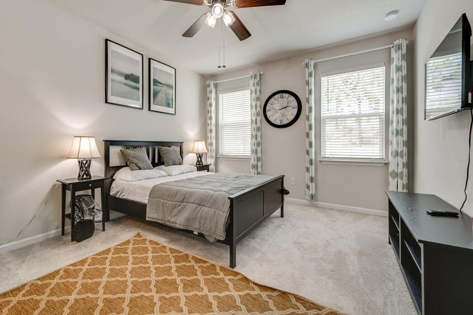 Bed, Bedroom