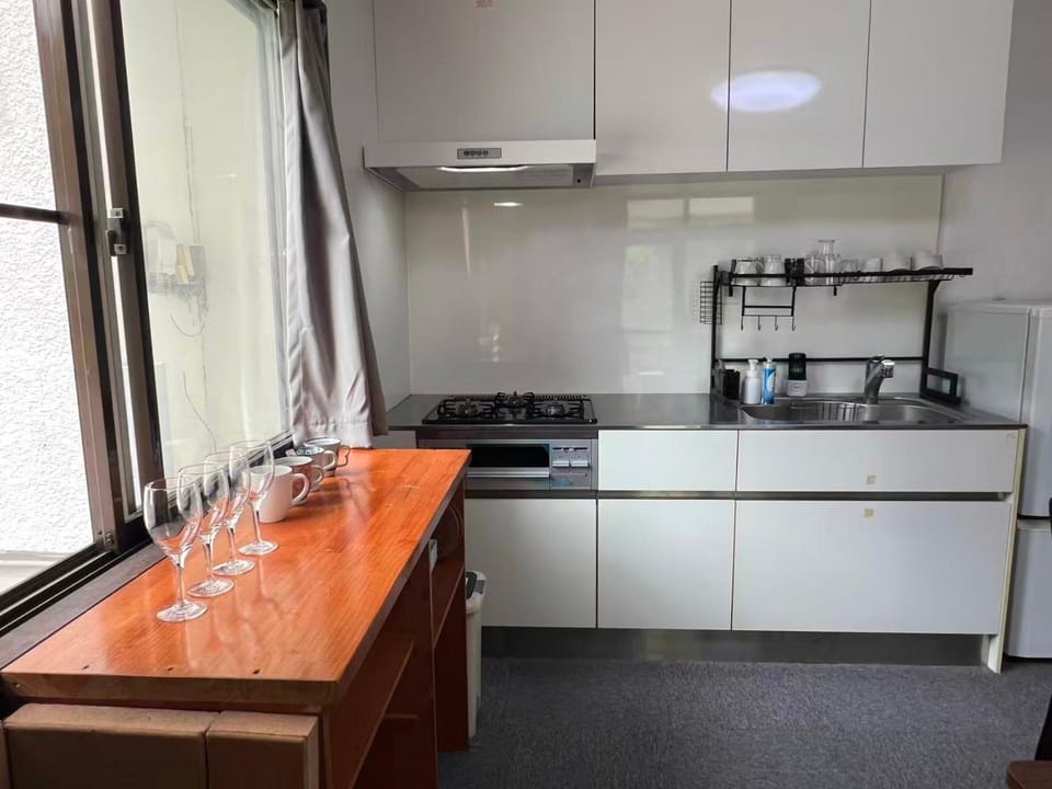 Kitchen or kitchenette, kitchen