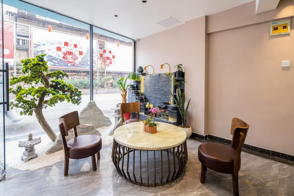 Sucha Hotel Xiamen Gaoqi International Airport Hotel in Xiamen