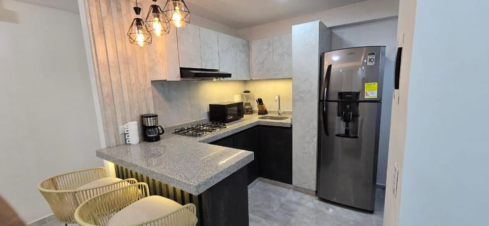 Hermoso apartamento enfrente de la Clinica Foscal, Fosunab Apartment in Floridablanca