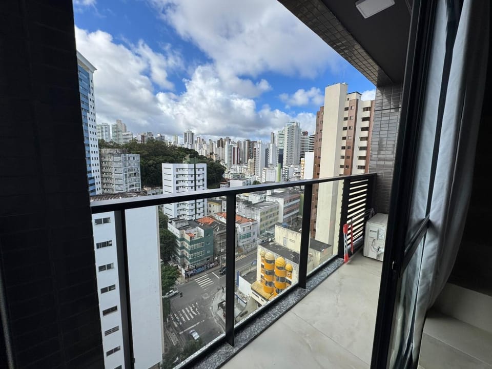 Balcony/Terrace, City view