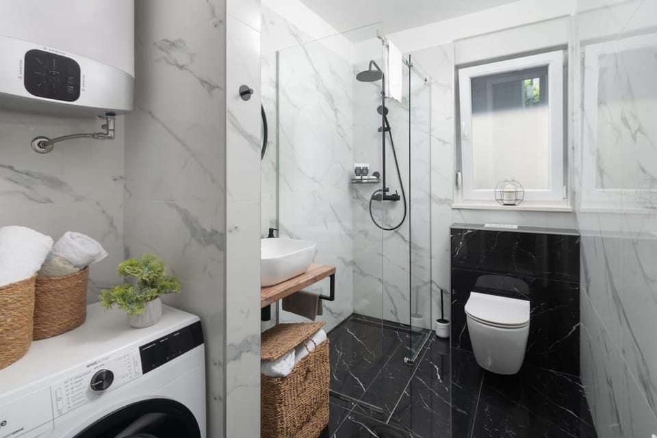 The modern palm Garden Apartment Apartment in Zadar