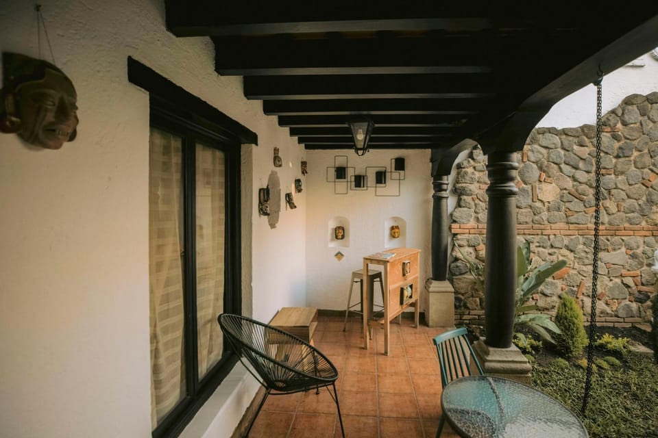 Patio, Garden, Garden, Seating area