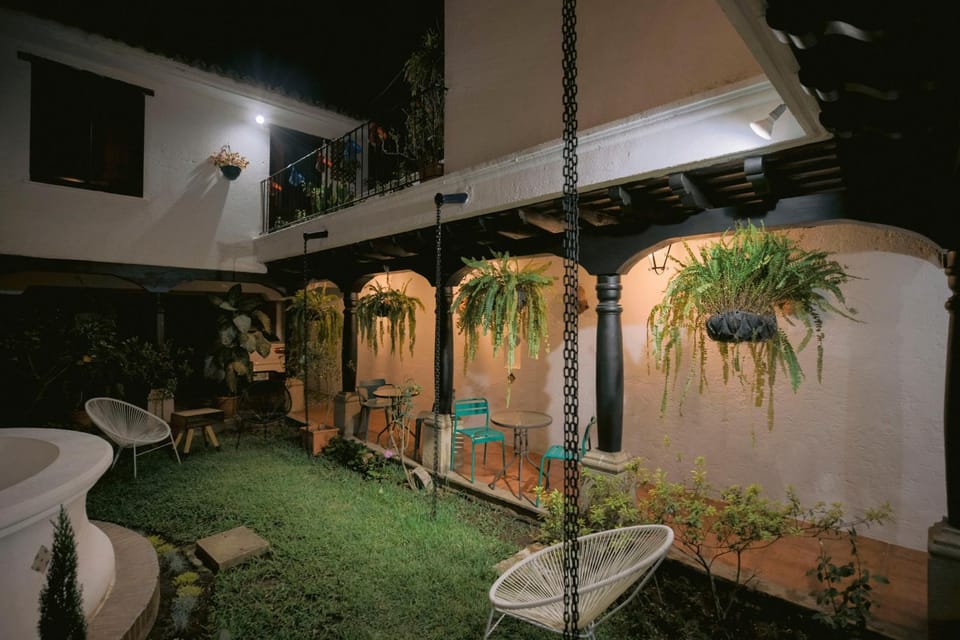 Night, Garden, Garden