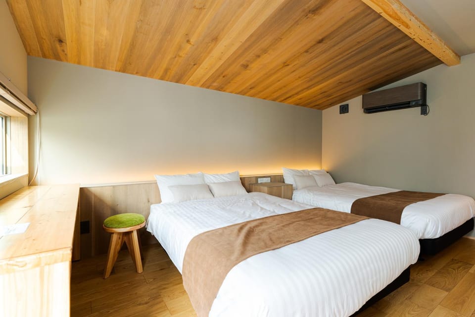 TUGBOAT Suite Villa in Osaka
