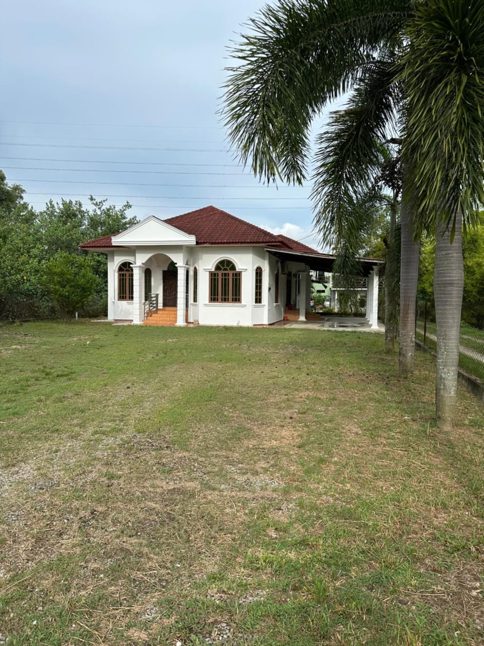 Garden view