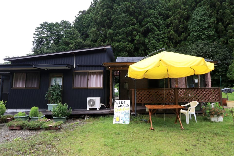 Property building, Garden