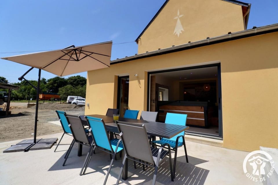 Le petit paradis de broceliande House in Brittany