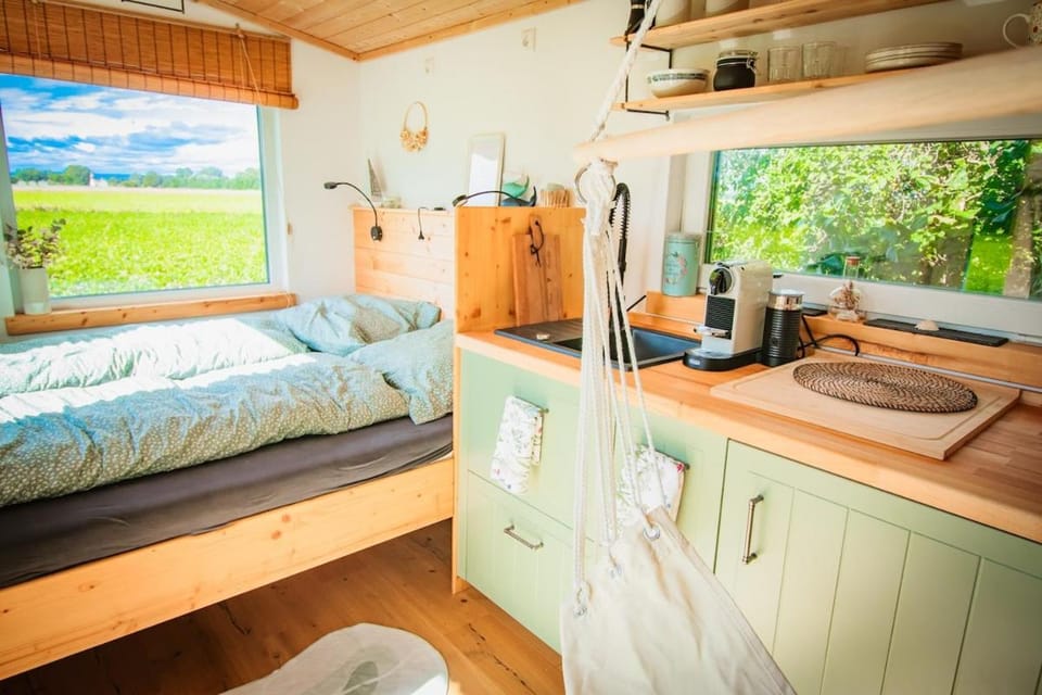 Time out in a tiny house Apartment in Austria