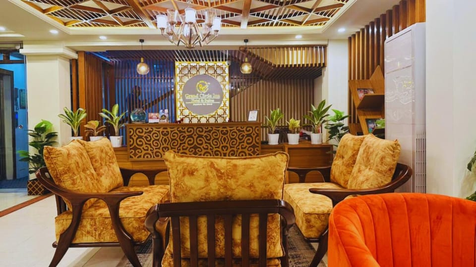 Lobby or reception, Seating area