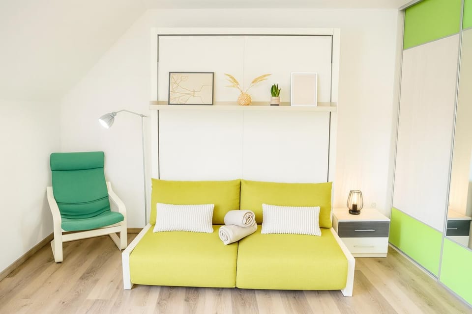 Mini Loft viewpoint Panska Apartment in Bratislava