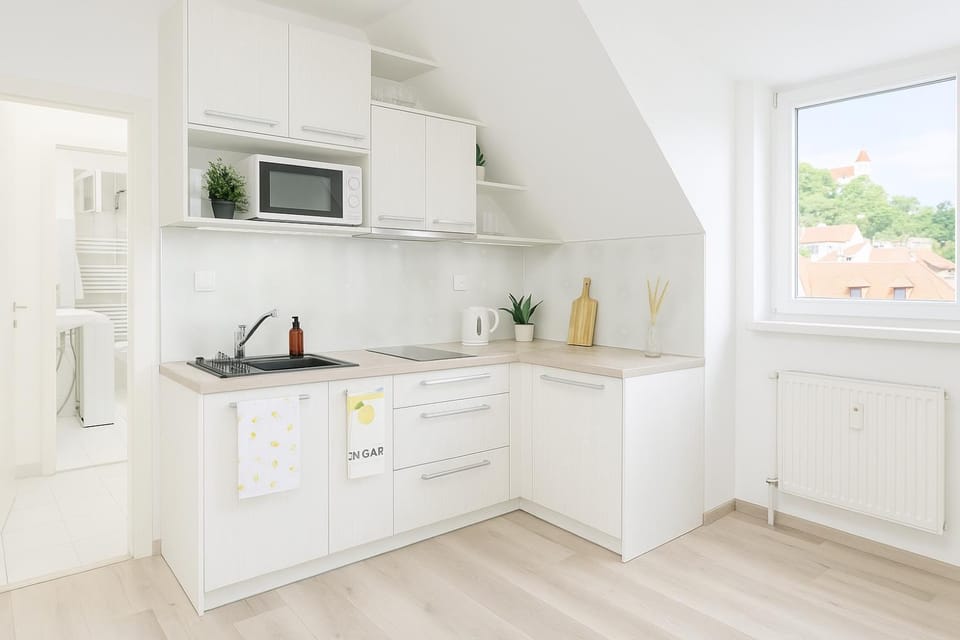 Mini Loft viewpoint Panska Apartment in Bratislava