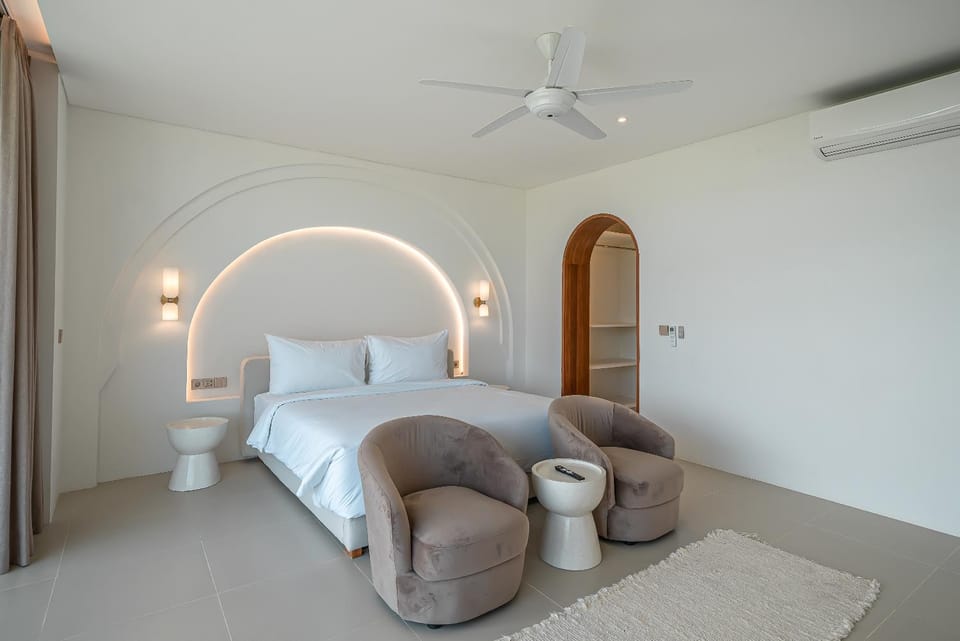 Villa White Rabbit - Luxury 3BR Ocean View with Private Pool & Beach Access Villa in Mengwi