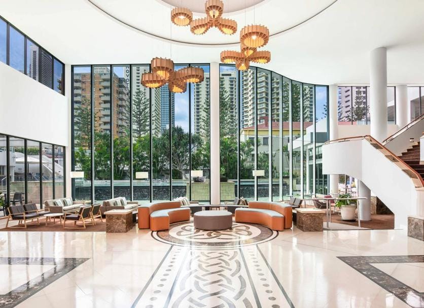 SEA BREEZE North East Ocean View Studio at Mantra Legends Apartment in Surfers Paradise