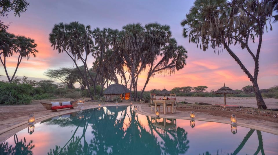 Natural landscape, Garden view, Pool view, Swimming pool