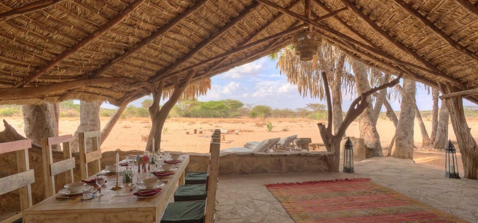 Saruni Rhino Nature lodge in Kenya