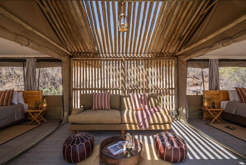 Seating area