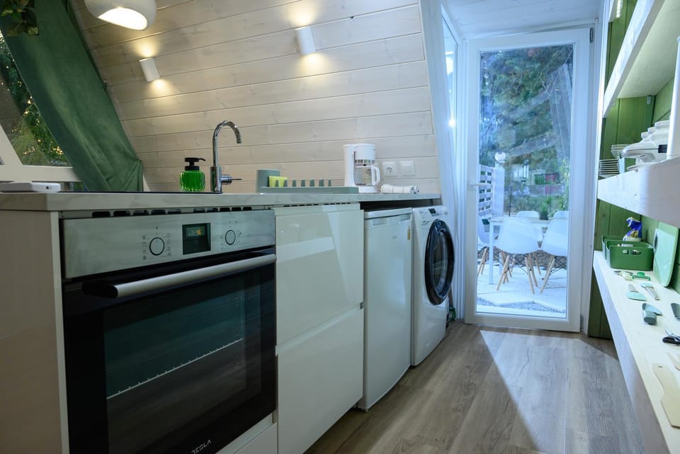 White DIAMOND in Chalkidiki Chalet in Halkidiki