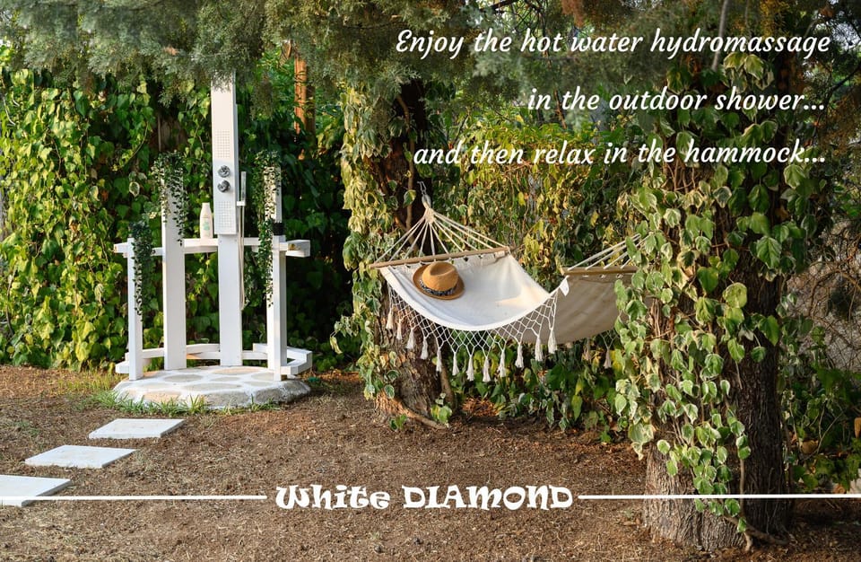 White DIAMOND in Chalkidiki Chalet in Halkidiki