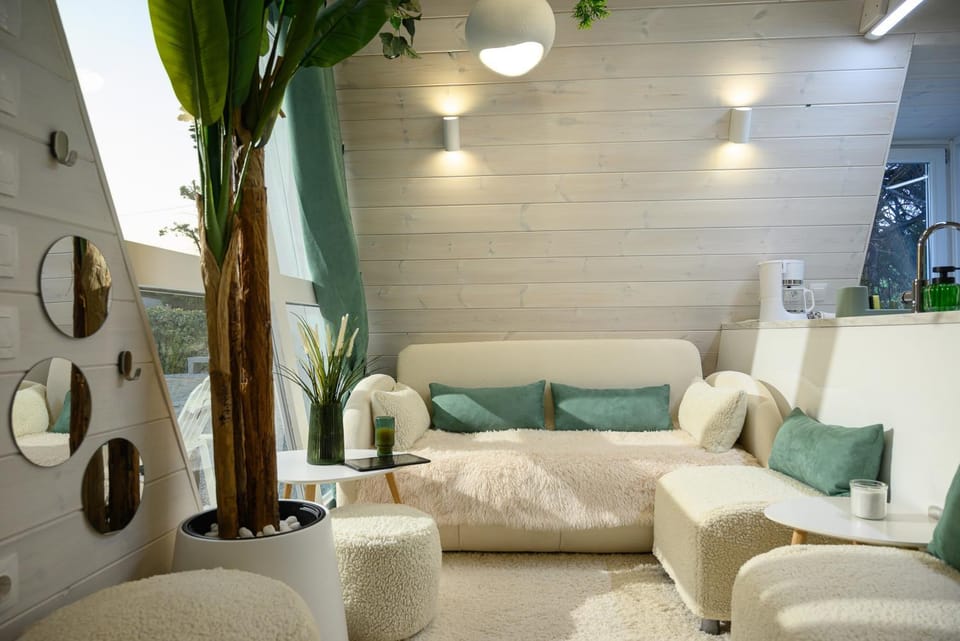 White DIAMOND in Chalkidiki Chalet in Halkidiki