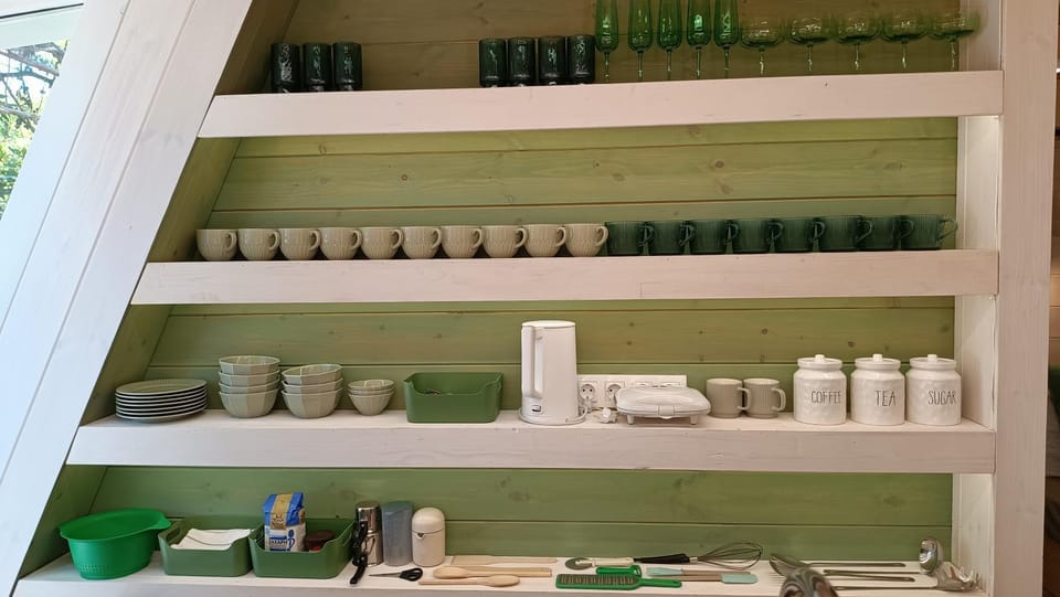 White DIAMOND in Chalkidiki Chalet in Halkidiki