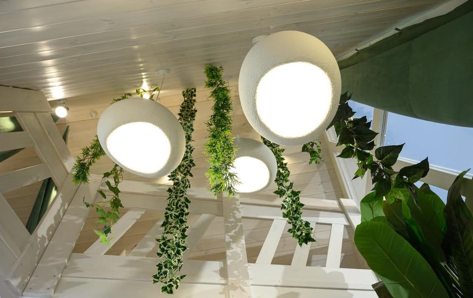 White DIAMOND in Chalkidiki Chalet in Halkidiki