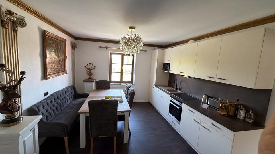 Kitchen or kitchenette, kitchen