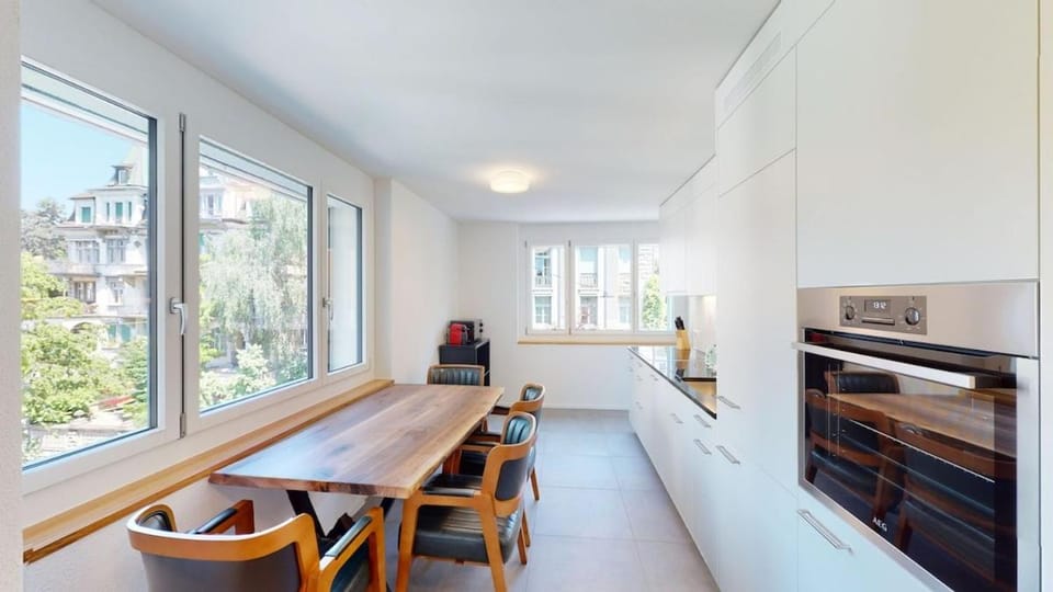 Central but quiet 1BR apartment - Sun 6 Apartment in Zurich City