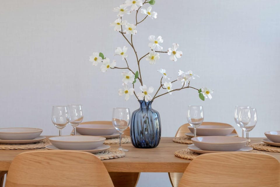 Decorative detail, Dining area