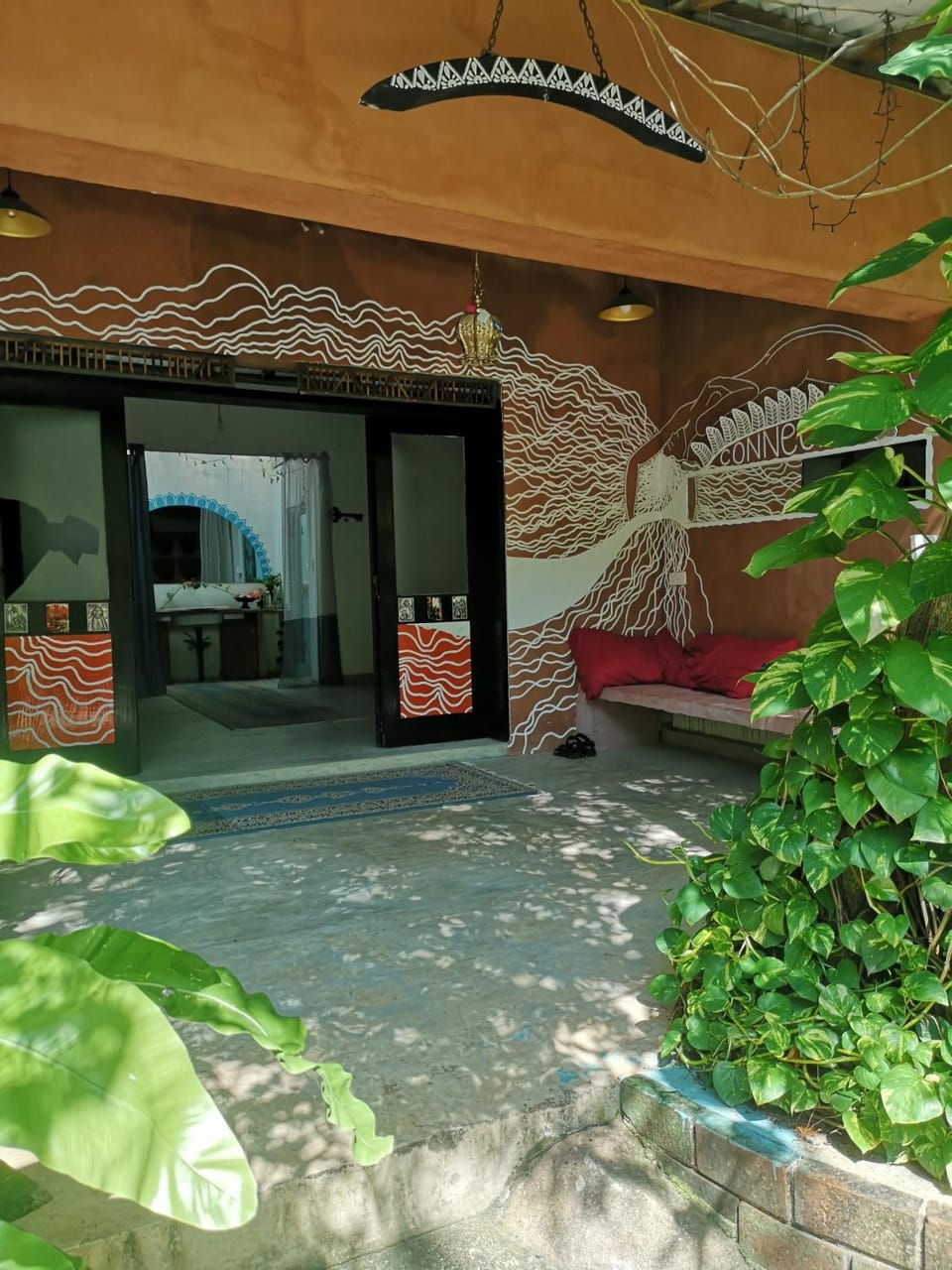 Hanuman Heights Hostel in Southern Province