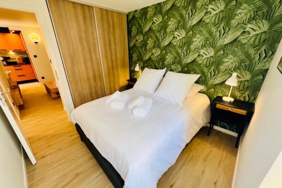 High-end flat in the centre of Gérardmer Apartment in Gérardmer