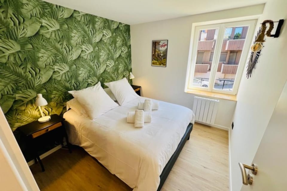 High-end flat in the centre of Gérardmer Apartment in Gérardmer